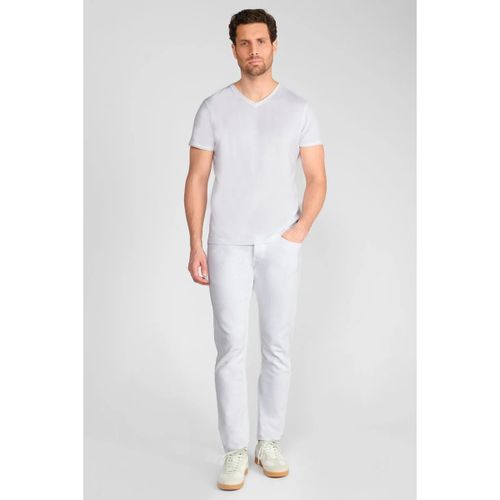 Jeans Jeans 700/11 adjusted adan blanc - Le Temps des Cerises - Modalova