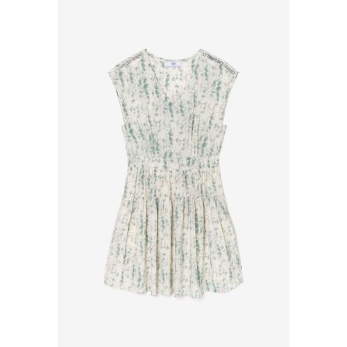 Robe Robe jasna tie and dye vert d'eau - Le Temps des Cerises - Modalova