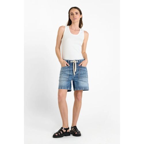 Short Short en jeans mado - Le Temps des Cerises - Modalova