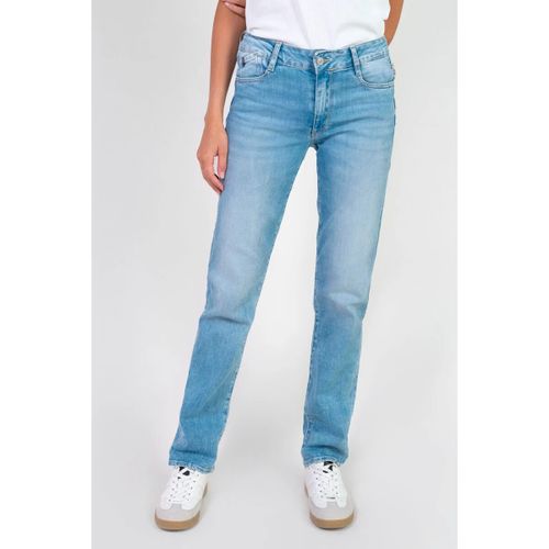Jeans Jeans pulp regular lamia taille haute bleu - Le Temps des Cerises - Modalova