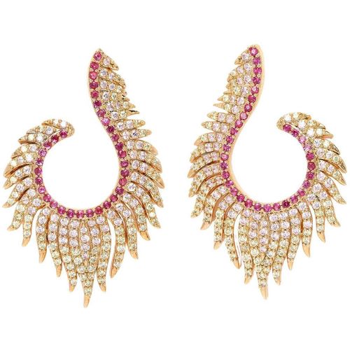 Boucles oreilles Violetaina - Avant-Garde Paris - Modalova