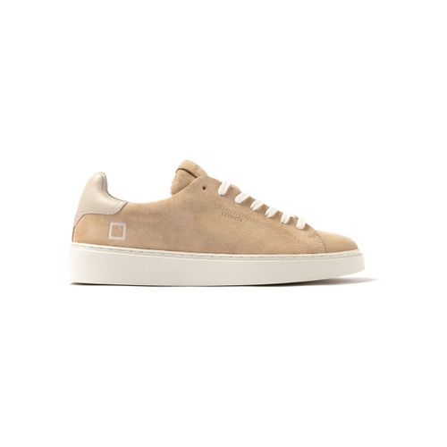 Baskets basses D-A-T-E-LV-SD-BI LEVANTE SUEDE BEIGE - D.A.T.E. - Modalova