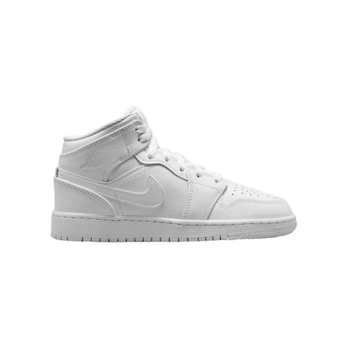 Baskets 1 Mid Triple White (2023) (GS) - Nike - Modalova