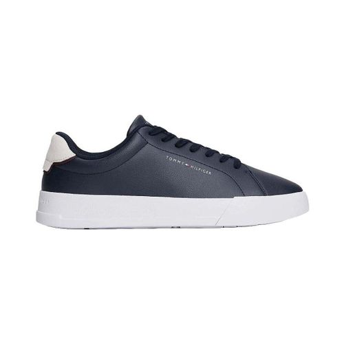 Baskets Court Leather - Tommy Hilfiger - Modalova