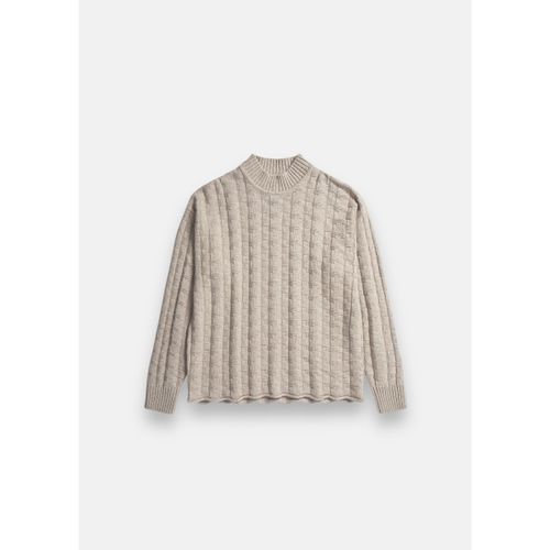 Pull Pull Jonas Coton Cachemire - beige - Norse Projects - Modalova