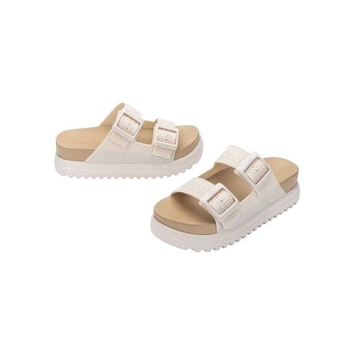 Sandales compensées Cozy M Lover Platform - Light Beige - Melissa - Modalova