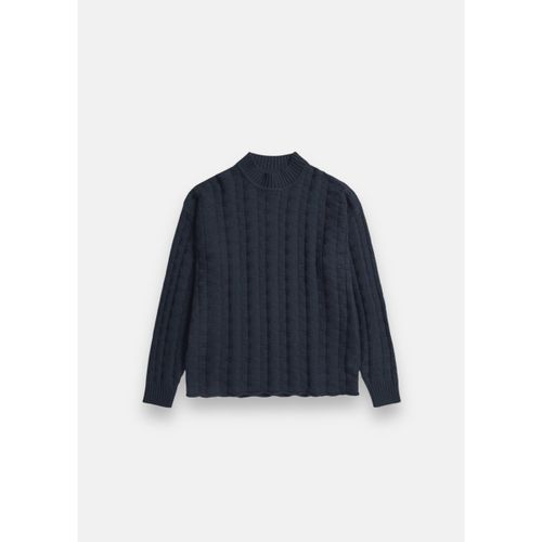 Pull Pull Jonas Coton Cachemire - marine - Norse Projects - Modalova