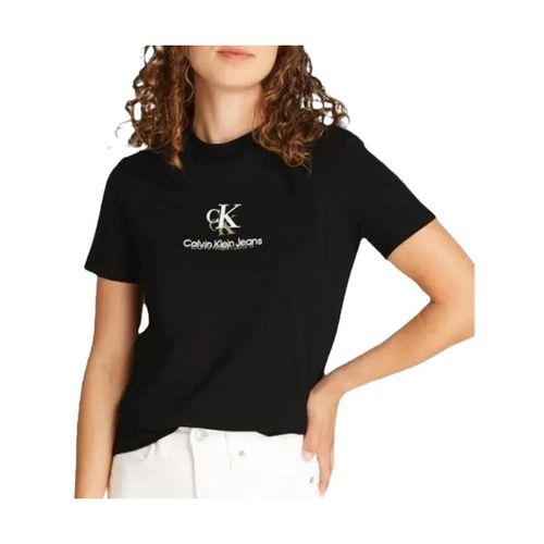 T-shirt Shadow Graphic - Calvin Klein Jeans - Modalova