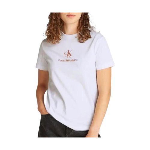 T-shirt Calvin Klein Jeans Shadow - Calvin Klein Jeans - Modalova