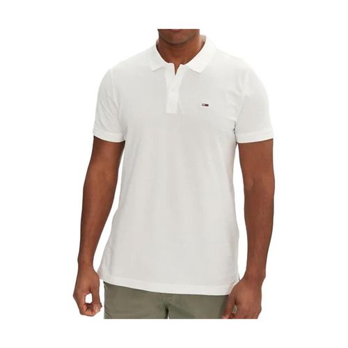 Polo Tommy Hilfiger Tjm Slim - Tommy Hilfiger - Modalova
