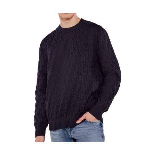 Pull Calvin Klein Jeans Rel Aop - Calvin Klein Jeans - Modalova