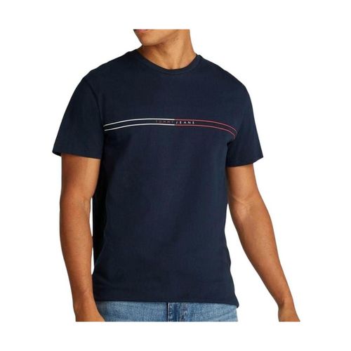 T-shirt Slim Entry Graph - Tommy Hilfiger - Modalova