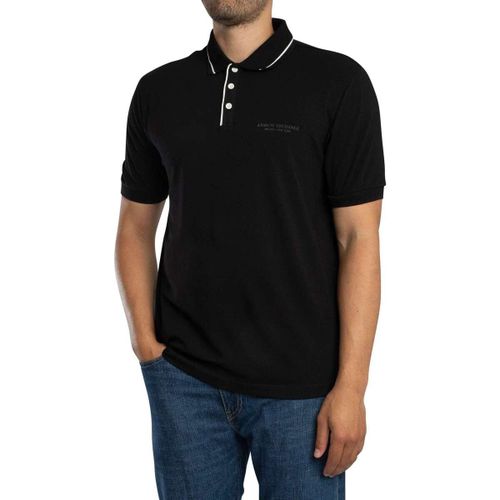 Polo EAX Polo à logo Trim - EAX - Modalova