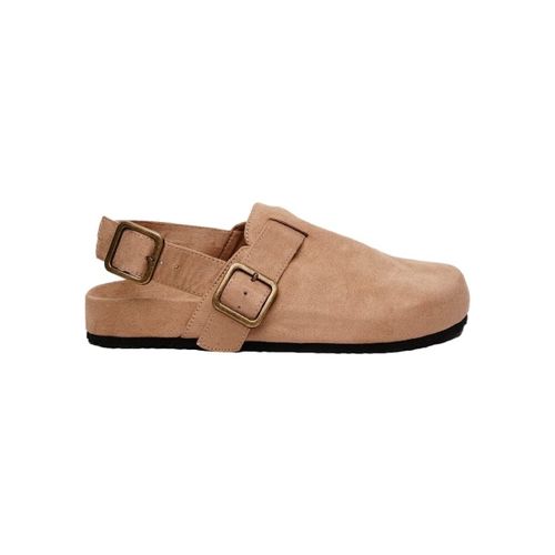 Sabots Clog Bio - Vegan Suede Sand - Paez - Modalova