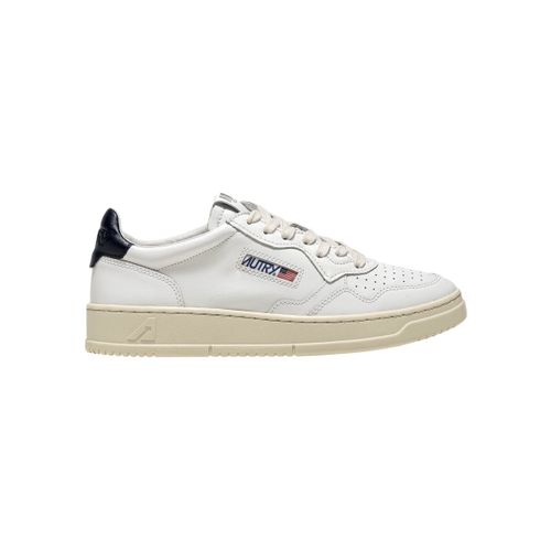 Baskets basses Medalist Low Leather M - White/Space - Autry - Modalova