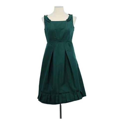 Robe courte Miu Miu Robe verte - Miu Miu - Modalova