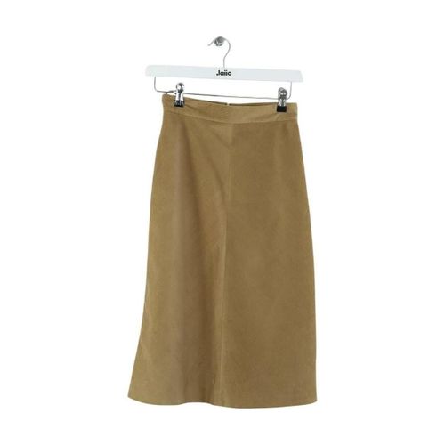 Jupes Jupe en daim camel - Vanessa Bruno - Modalova