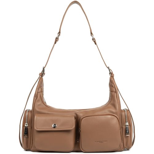 Sac a main Sac besace Soft Caramella - LANCASTER - Modalova