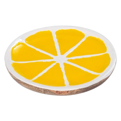 Vides poches Assiette Citron L - Signes Grimalt - Modalova