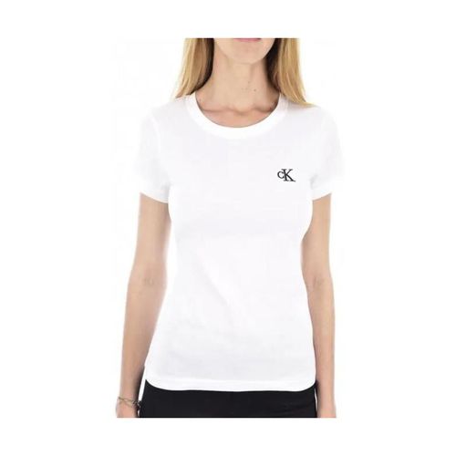 T-shirt Embroidery Slim - Calvin Klein Jeans - Modalova