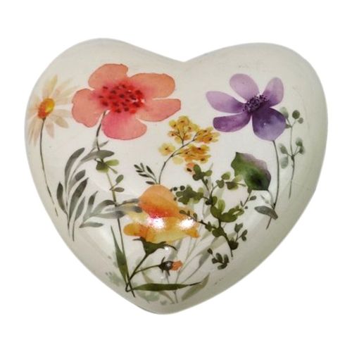 Statuettes et figurines Coeur Fleurs L - Signes Grimalt - Modalova