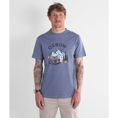 T-shirt Tee-shirt manches courtes coton bio ONTRIP - Oxbow - Modalova