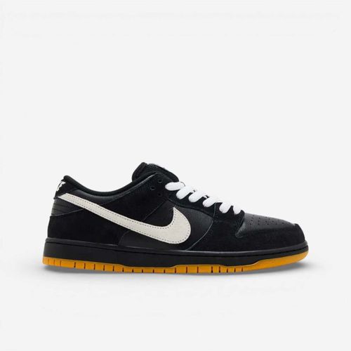 Baskets basses Dunk Low Pro SB Black White Gum - Nike - Modalova