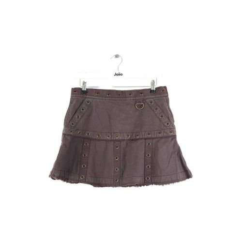 Jupes Mini jupe en coton violette - Marc Jacobs - Modalova