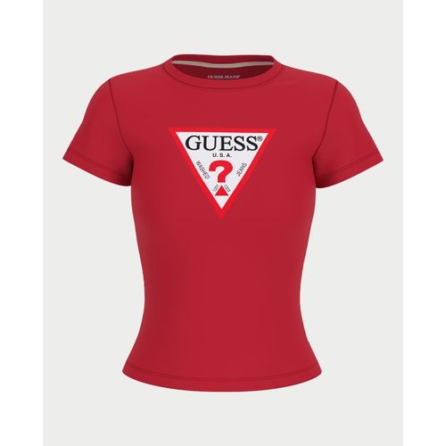 T-shirt T-shirt avec grand logo - Guess - Modalova