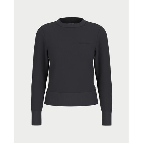 Pull Pull manches longues col rond intarsiato Jeans - Guess - Modalova