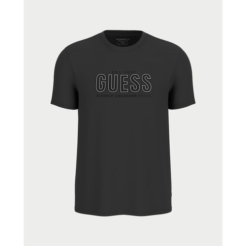 T-shirt T-shirt avec logo en relief - Guess - Modalova