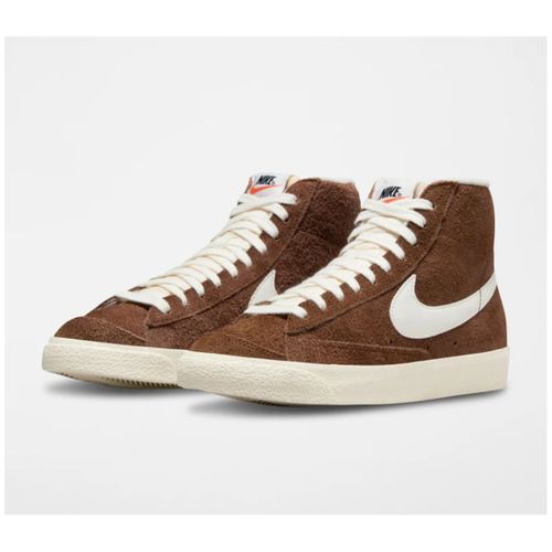 Baskets montantes BLAZER MID 77 BROWN - Nike - Modalova