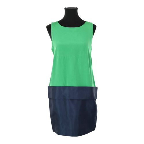 Robe courte Robe en soie verte - Marc Jacobs - Modalova