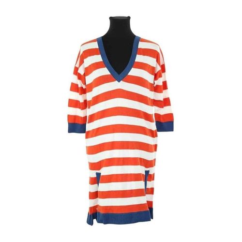 Robe courte Robe en coton orange - Lacoste - Modalova