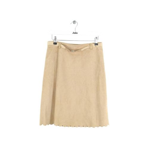 Jupes Mini jupe en daim camel - Louis Vuitton - Modalova