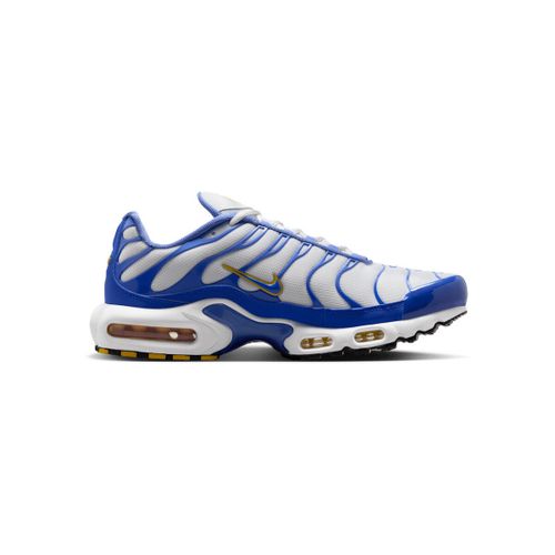 Baskets Air Max Plus White Lyon Blue Varsity Maize - Nike - Modalova