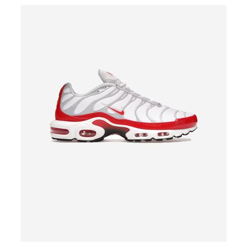 Baskets basses Air Max Plus White University Red - Nike - Modalova
