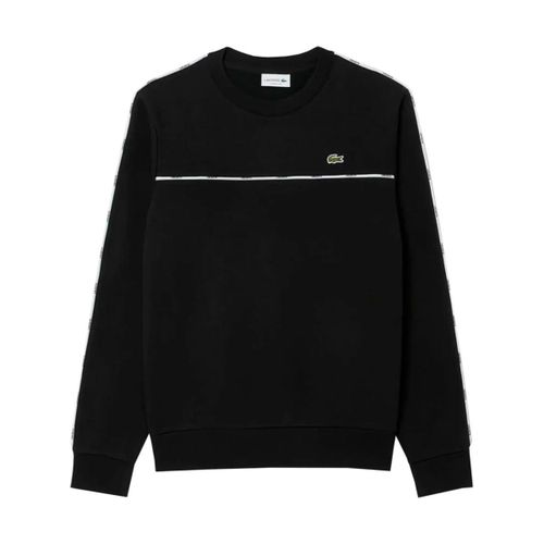 Sweatshirts sweatshirt tape crew - Lacoste - Modalova