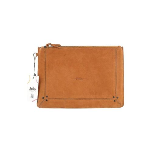 Pochette Pochette en daim camel - Jerome Dreyfuss - Modalova
