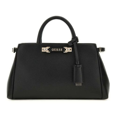 Sac a main Sac Bandoulière Anadela 3 Comp Satch Black - Guess - Modalova