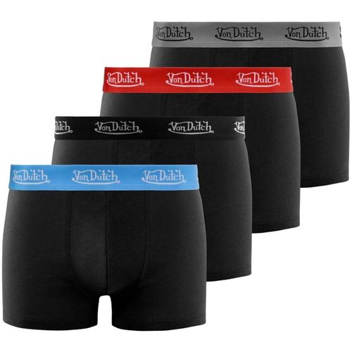 Boxers Lots de 4 boxers en coton Basic - Von Dutch - Modalova