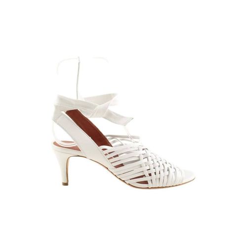 Sandales Talons en cuir blancs - Loro Piana - Modalova