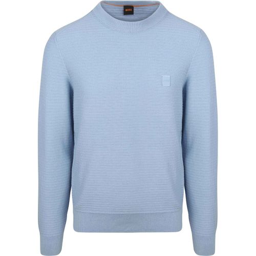 Sweatshirts BOSS Pull Anion Bleu - BOSS - Modalova