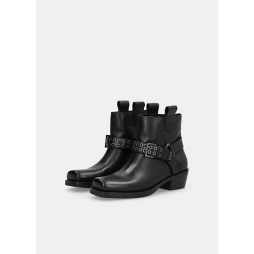 Bottes Liu Jo Santiags en daim - Liu Jo - Modalova