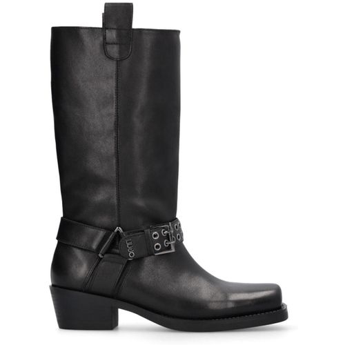 Bottes Liu Jo Santiags en cuir - Liu Jo - Modalova