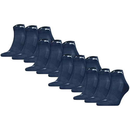 Chaussettes Chaussettes Cushioned Quarter 12P - Puma - Modalova