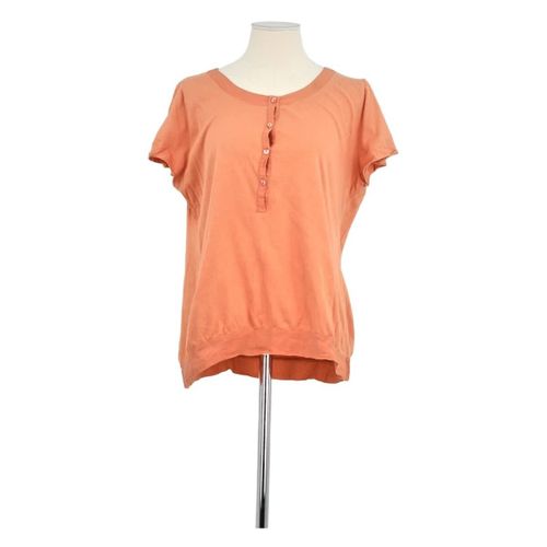 Blouses T-shirt en coton orange - Bonpoint - Modalova