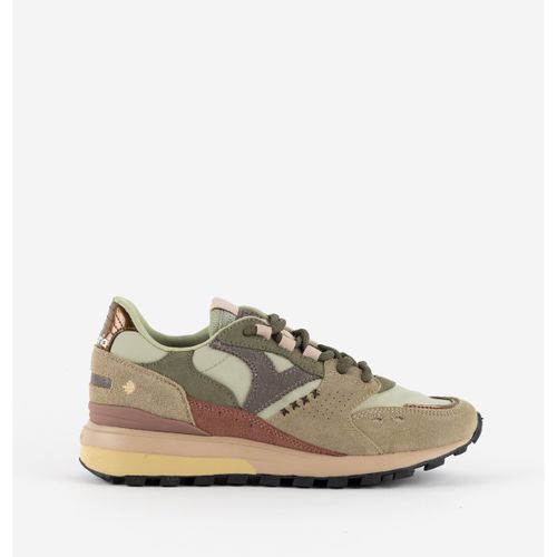 Baskets basses BASKET LUNA NYLON DAIM 1156112 - Victoria - Modalova