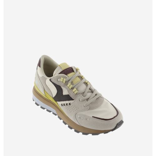 Baskets basses BASKET LUNA NYLON DAIM 1156112 - Victoria - Modalova