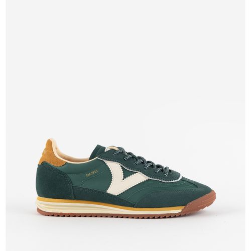 Baskets basses BASKET SATURNO NYLON DAIM 1158101 - Victoria - Modalova